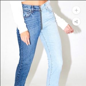 Revice Ying Yang Jeans NWT